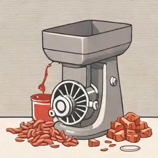 Kitchenaid Meat Grinder Grey Ooze