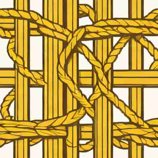Knots For Lashing Bamboo