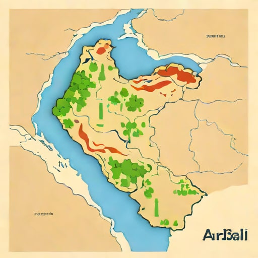 Kolor Ardabil Province Iran