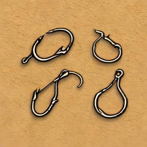 Korda Basix Wide Gape Hooks