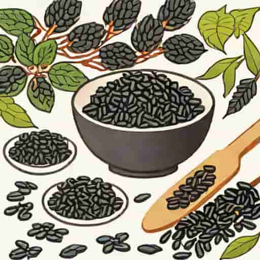 Korean Black Glutinous Rice