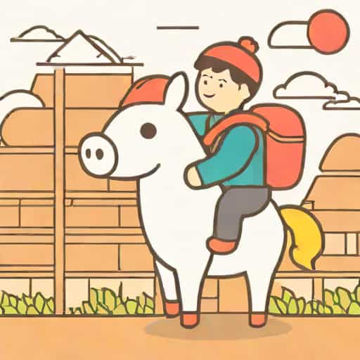 Korean Piggyback Ride