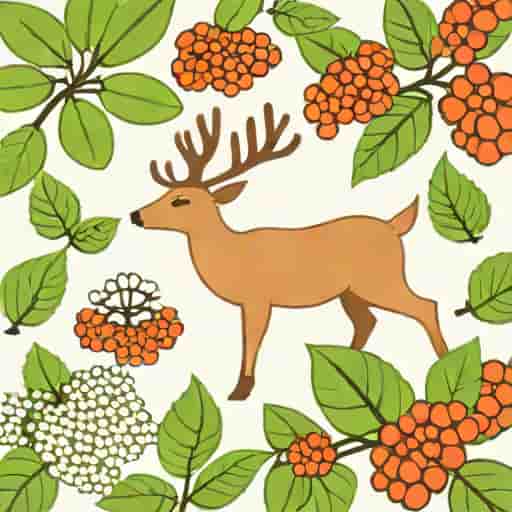 Korean Spice Viburnum Deer Resistant