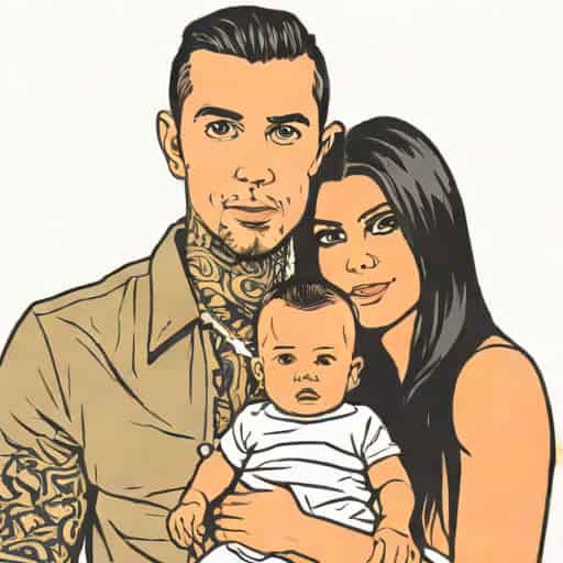 Kourtney Kardashian And Travis Barker Baby