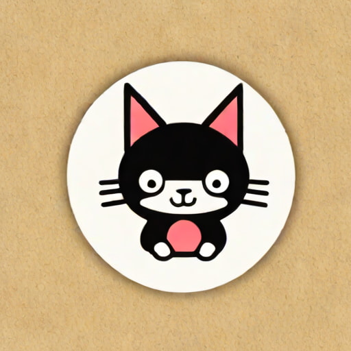 Kuromi Subject Label Template