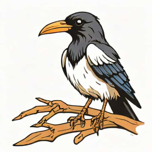 Lagrella The Magpie Edh