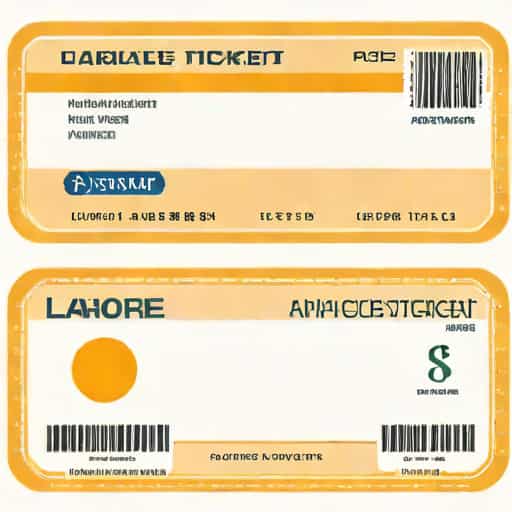 Lahore To Faisalabad Train Ticket Price