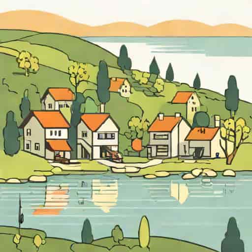Lakeside Village Where Antiquarian