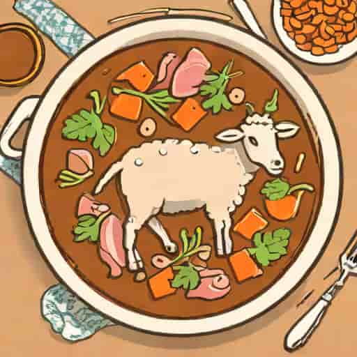 Lamb Stew With Leftover Lamb