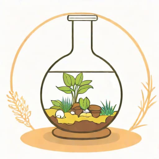 Large Brandy Snifter Terrarium