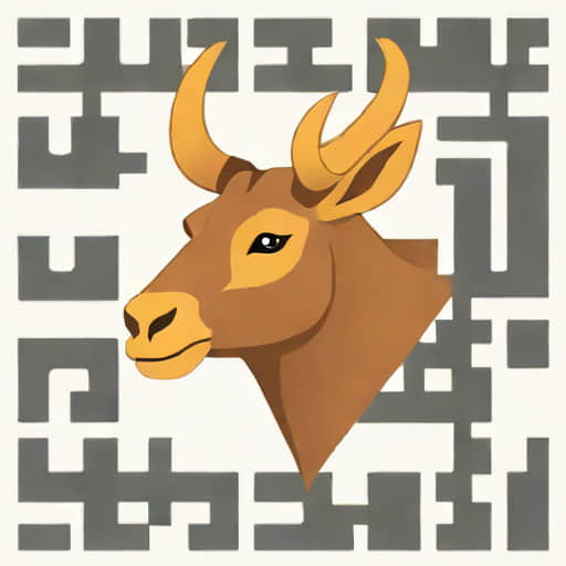 Large Horned Ungulate Crossword Clue