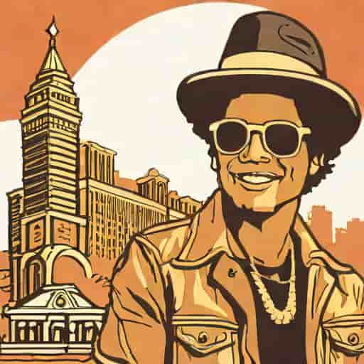 Las Vegas Bruno Mars