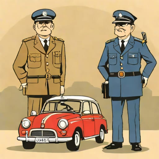 Last Of The Summer Wine Policemen