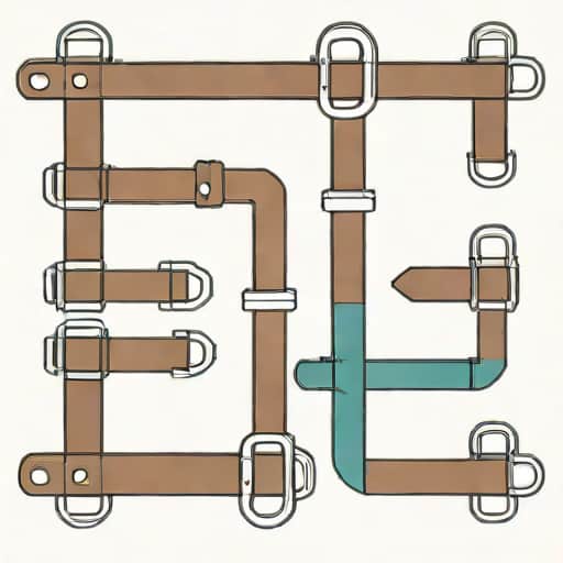 Lateral Restraint Straps