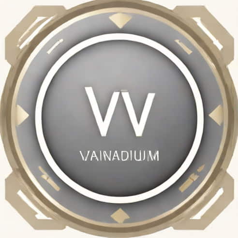 Latin Name Of Vanadium