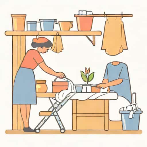 Laundress Job Meaning