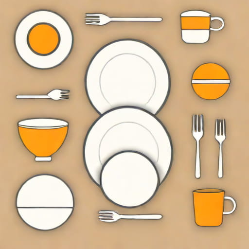 Lead And Cadmium Free Dinnerware