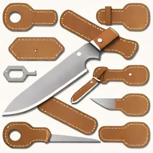 Leather For Stropping Knives