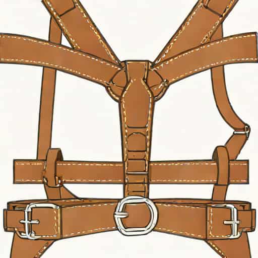 Leather Suspender Belt