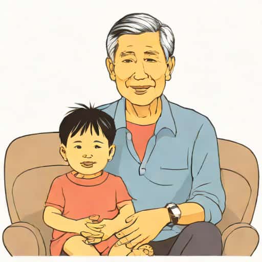 Lee Hsien Loong Grandchild From Which Child