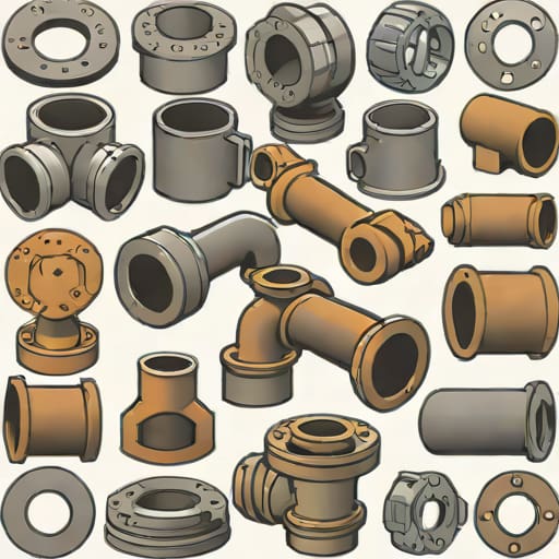 Leemco Ductile Iron Fittings