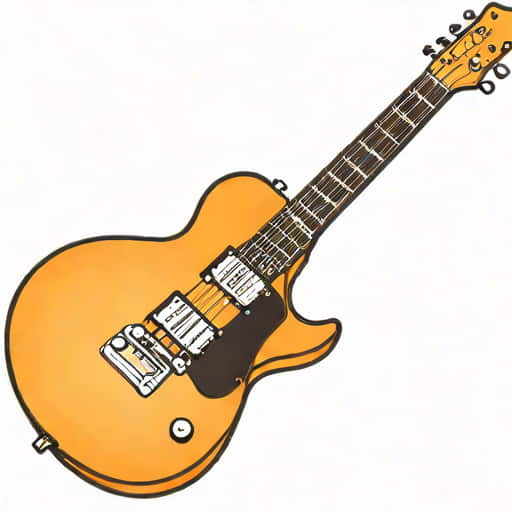 Left Handed Caparison Guitar