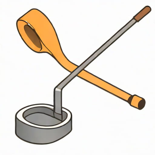 Left Handed Mallet Putter