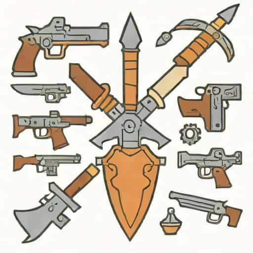 Legendary Weapons Barony