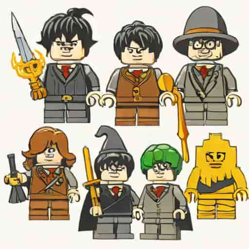 Lego Harry Potter The Thief'S Downfall