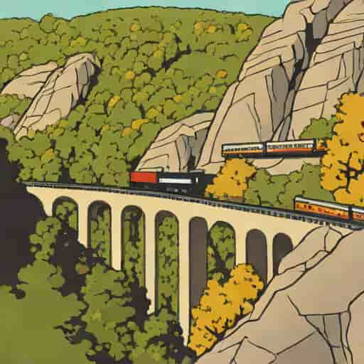 Lehigh Gorge Scenic Railway Photos