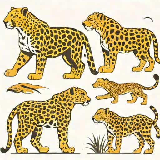 Leopard Vs Cheetah Vs Jaguar