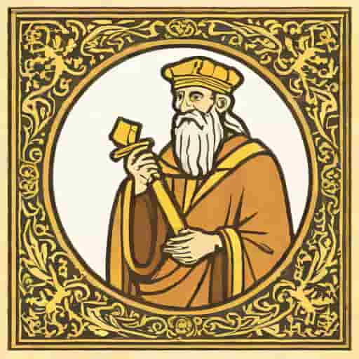 Letter From The Northumbrian Monk Alcuin To Charlemagne