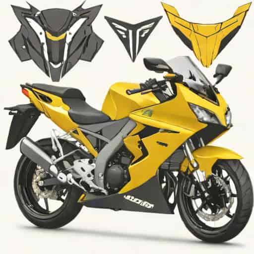 Lexmoto Lxr 125 Fairing Kit