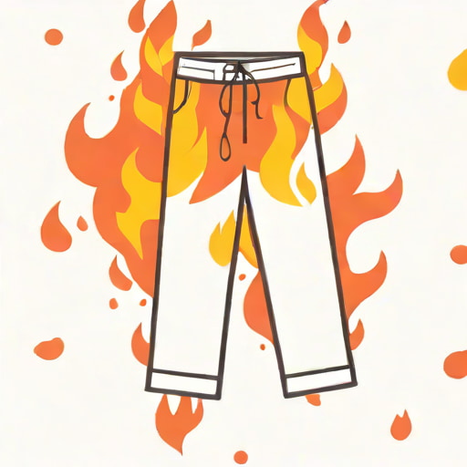 Liar Liar Pants On Fire Saying