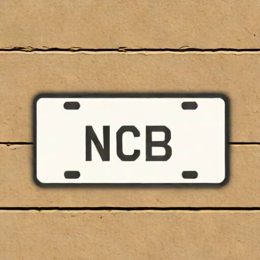 License Plate Sublimation