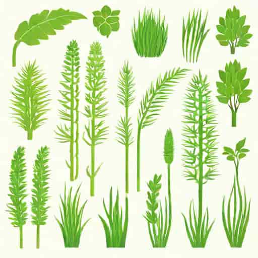 Life Cycle Of Horsetail Plant