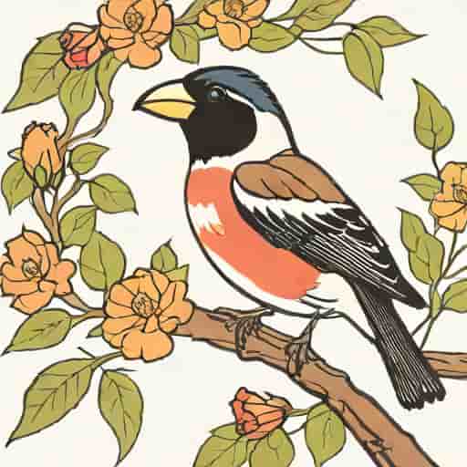 Lifespan Of Rose Breasted Grosbeak