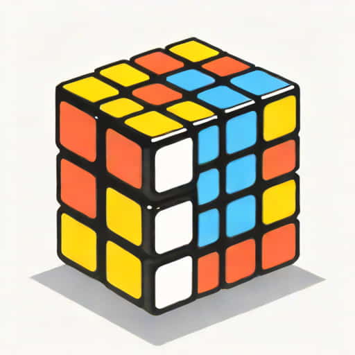 Light Up Rubik'S Cube
