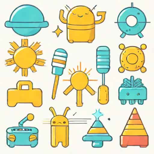 Light Up Sensory Toys