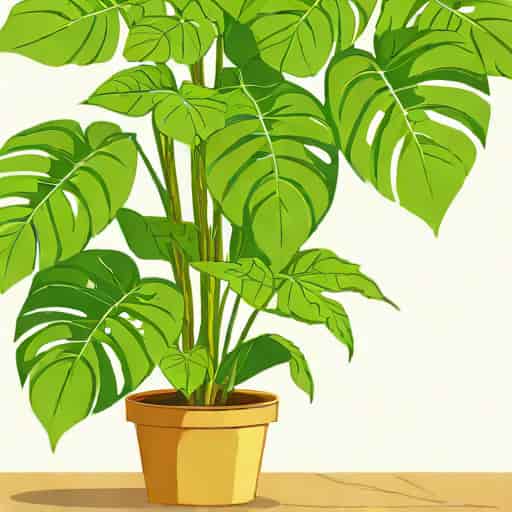 Lime Fiddle Philodendron