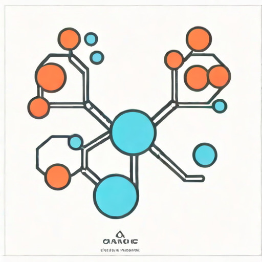 Line Structure Of Gallic Acid