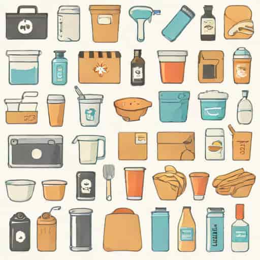 List Of Consumable And Non Consumable Items