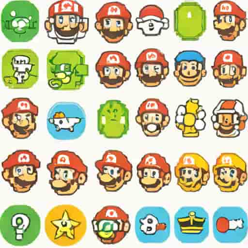 List Of Mainline Mario Games