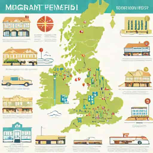 List Of Migrant Hotels Uk Map