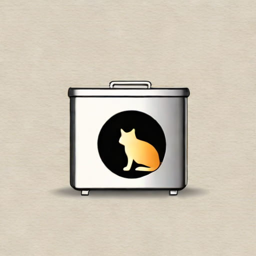 Litter Box Stainless Steel