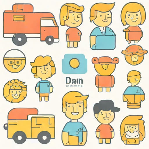 Lively And Courageous Dan Word