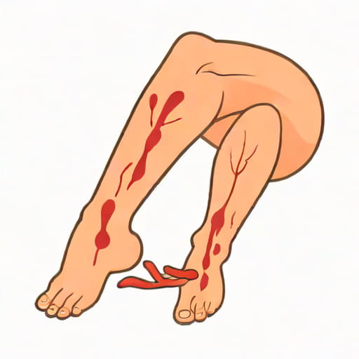 Liver Disease Bruising On Legs