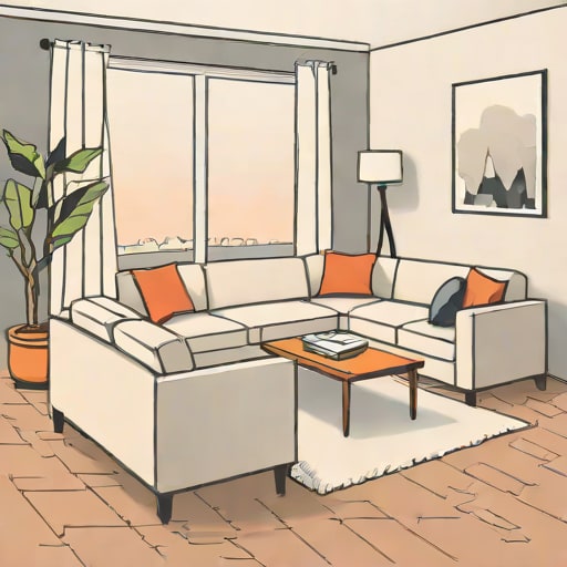 Living Spaces Kerri Sectional