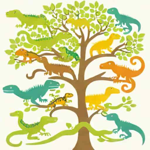 Lizards In An Evolutionary Tree Answer Key
