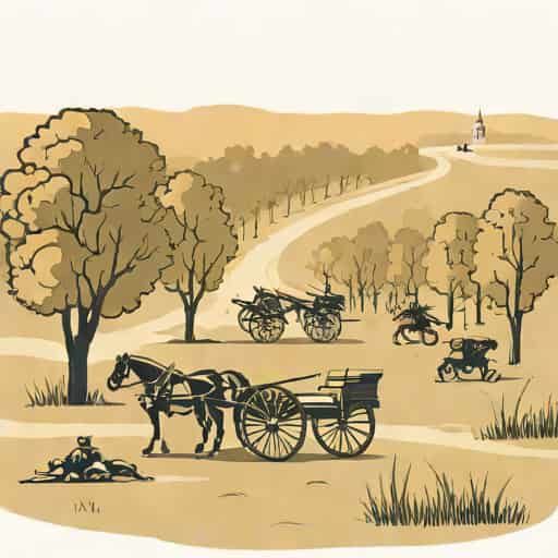 Location Of The Battle Of Chancellorsville